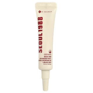 K-Secret, Seoul 1988 Advanced Shot, Retinal Liposome 12% + Black Rice, 0.51 fl oz (15 ml)