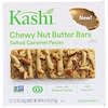Chewy Nut Butter Bars, Salted Caramel Pecan, 5 Chewy Bars, 1.23 oz (35 g) Each