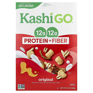 Kashi, GO®, Protein + Fiber Cereal, Original, 12.3 oz (348 g)