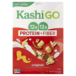 Kashi, GO®, Protein + Fiber Cereal, Original, 12.3 oz (348 g)
