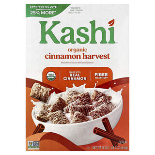 Kashi, Organic Cinnamon Harvest Cereal, 18 oz (510 g)