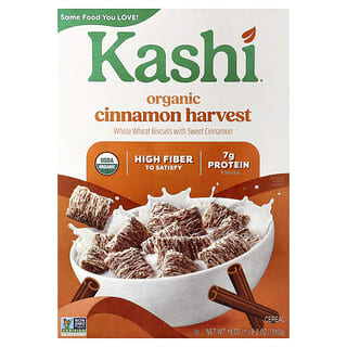 Kashi, Organic Cereal, Cinnamon Harvest , 18 oz (510 g)