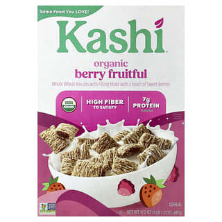 Kashi, Organic Cereal, Berry Fruitful, 17.2 oz (487 g)