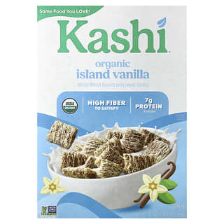 Kashi, Organic Cereal, Island Vanilla , 18 oz (510 g)