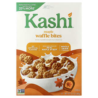 Kashi, Žitarice Waffle Bites, javorov sirup, 360 g