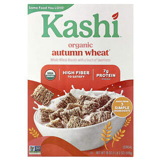 Kashi, Organic Cereal, Autumn Wheat , 18 oz (510 g)