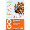 GoLean Crocante, Cereal Aglutinado Multigrãos Naturalmente Adocicado, Crumble de Canela, 14 oz (397 g)