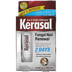 Kerasal, Renovação Fúngica de Unhas, 10 ml (0,33 fl oz)