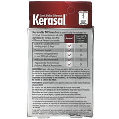 Kerasal, Renovação Fúngica de Unhas, 10 ml (0,33 fl oz)