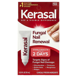 Kerasal, средство от грибка ногтей, 10 мл (0,33 жидк. унции)