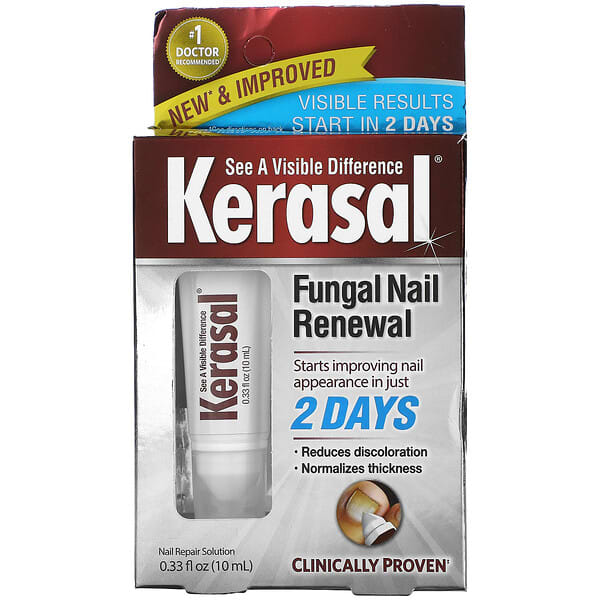 Kerasal, ファンガル ネイル リニューアル、10ml（0.33液量オンス）