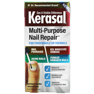 Kerasal, ترميم الأظافر متعدد الأغراض ، 0.43 أونصة سائلة (13 مل)