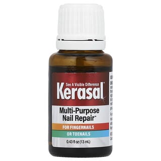 Kerasal, 多用途指甲修護配方™，0.43 液量盎司（13 毫升）