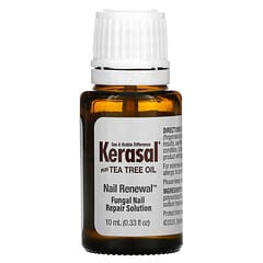 Kerasal, Nail Renewal（ネイルリニューアル）、ティーツリーオイル配合、10ml（0.33液量オンス）