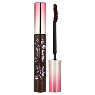 KissMe, Mascara Heroine Make, Long & Curl, Advanced Film, #02 Marrone, 6 g