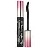 KissMe, Heroine Make, 볼륨 & 컬 마스카라, 어드밴스드 필름, 01 제트 블랙, 6g(0.21oz)