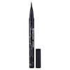 KissMe, Heroine Make, 스무스 리퀴드 아이라이너, 울트라파인 브러시, 01 제트 블랙, 두께 0.4ml(0.014fl oz)