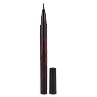 KissMe, Heroine Make, Smooth Liquid Eyeliner Super Keep, 03 Brown Black, 0.014 fl oz (0.4 ml)