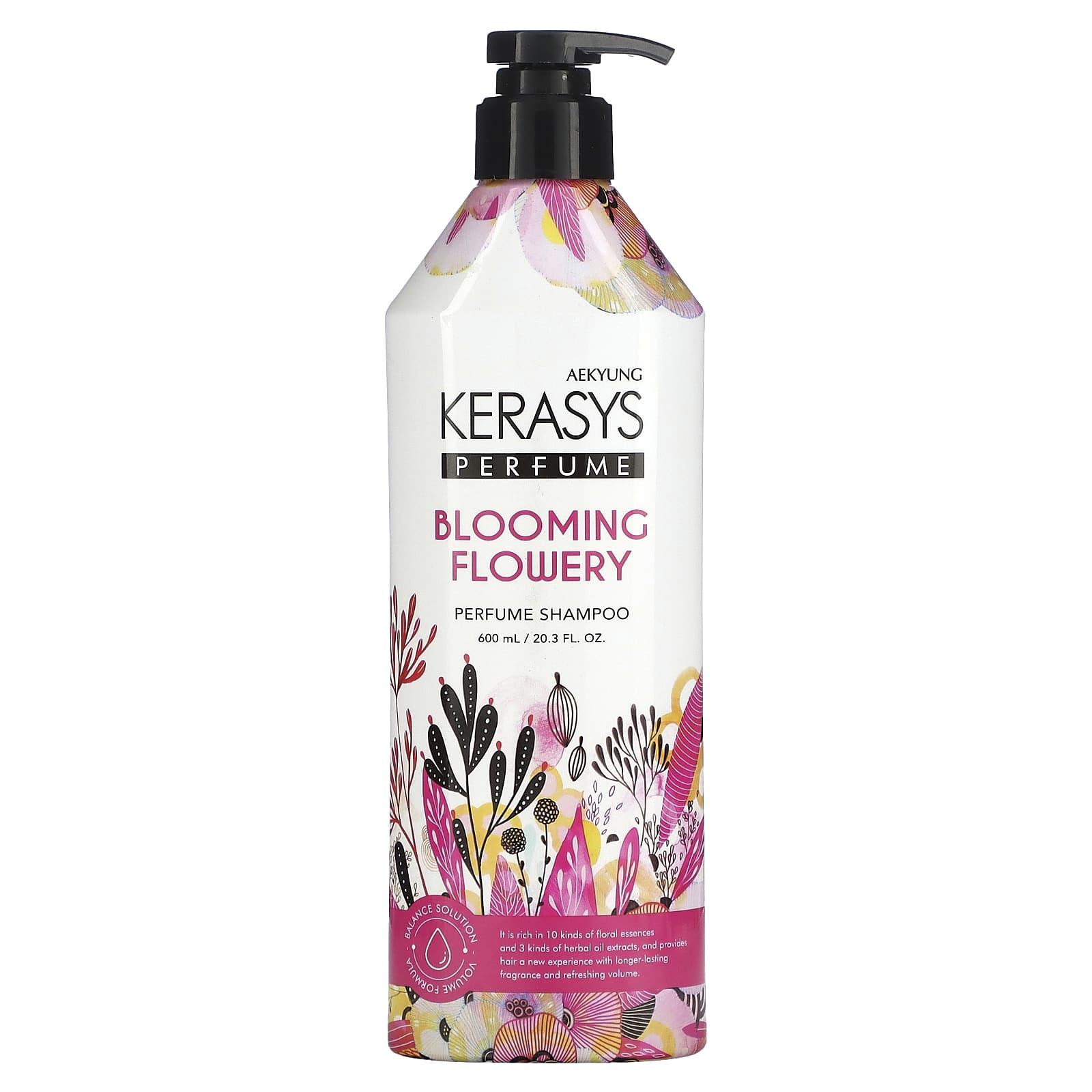Blooming Flowery Perfume Shampoo, fl oz (600 ml)