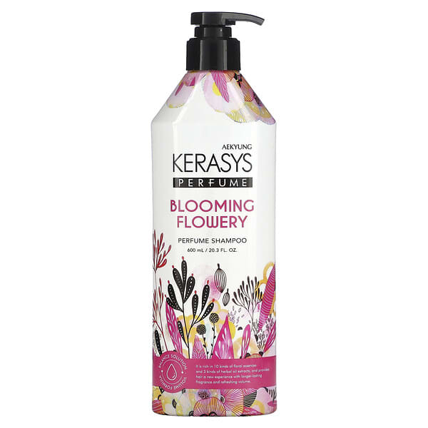 Kerasys, Blooming Flowery Perfume Shampoo, 20.3 fl oz (600 ml)