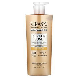 Kerasys, Advanced, Keratin Bond Treatment, Deep Repair, 20,2 fl oz (600 ml)