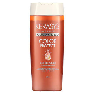 Kerasys, Acondicionador Advanced Color Protect, Para cabellos teñidos`` 400 ml