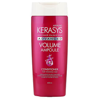 Kerasys, 高級豐盈安瓿護髮素，適用於稀疏髮質，400 毫升