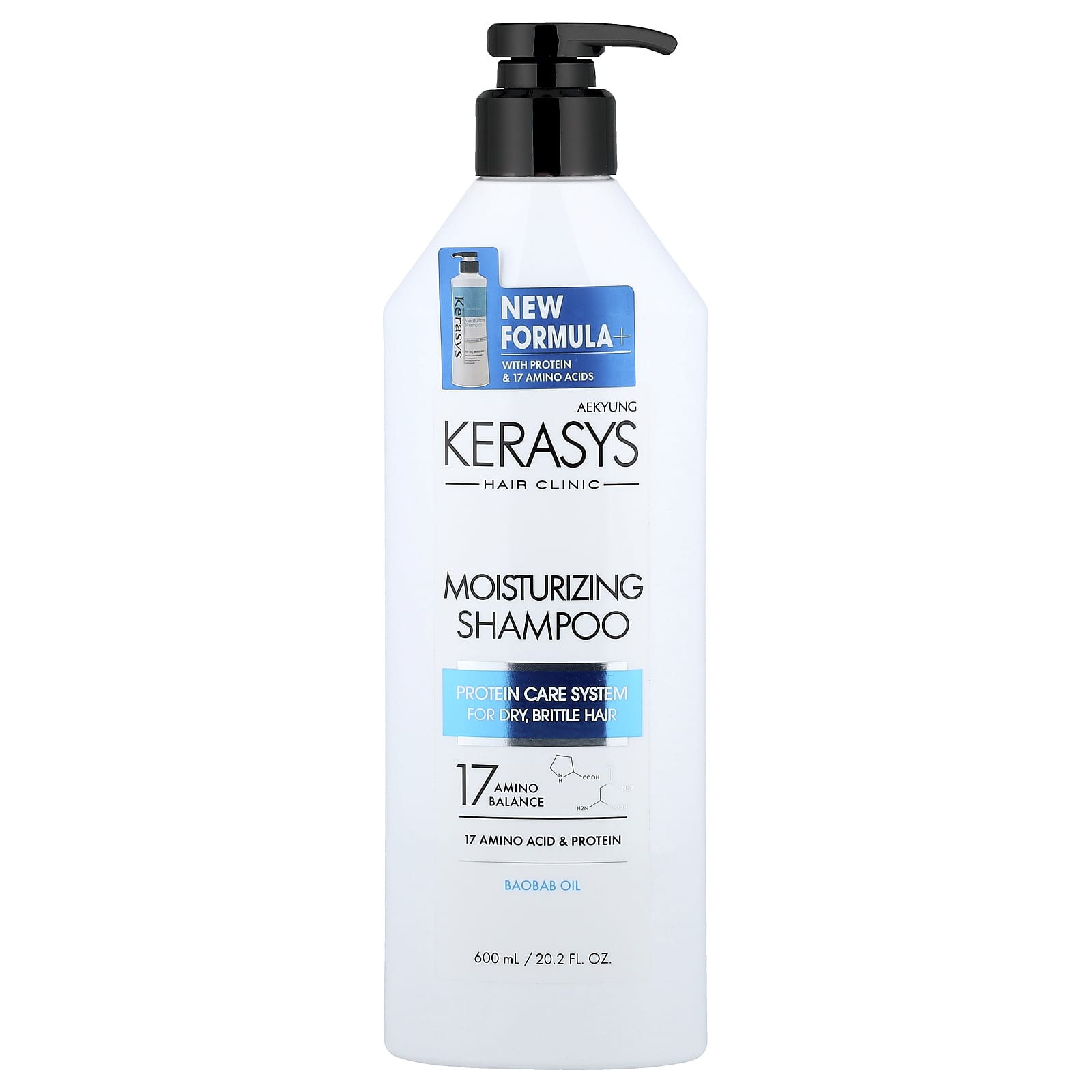 Moisturizing Shampoo, For Dry, Brittle Hair, 20.2 fl oz (600 ml)