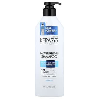 Kerasys, Nemlendirici Şampuan, Kuru ve Kırılgan Saçlar İçin, 20,2 fl oz (600 ml)