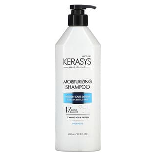 Kerasys, 保溼洗髮精，用於乾燥、脆弱的頭髮，20.2 液量盎司（600 毫升）