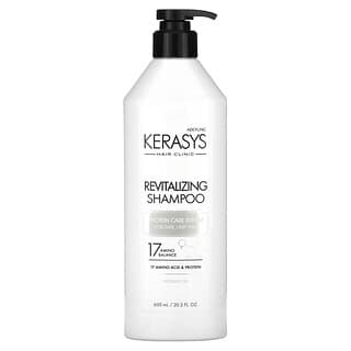 Kerasys, Shampoo Revitalizante, Para Cabelo Fino e Mole, 600 ml (20,2 fl oz)