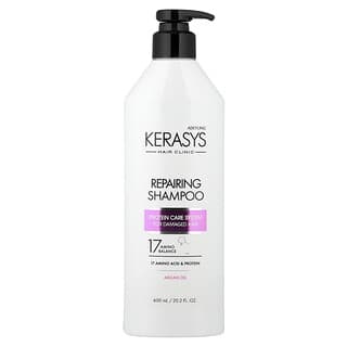 Kerasys, Aekyung, Clinica de păr, șampon reparator, 20,2 fl oz (600 ml)