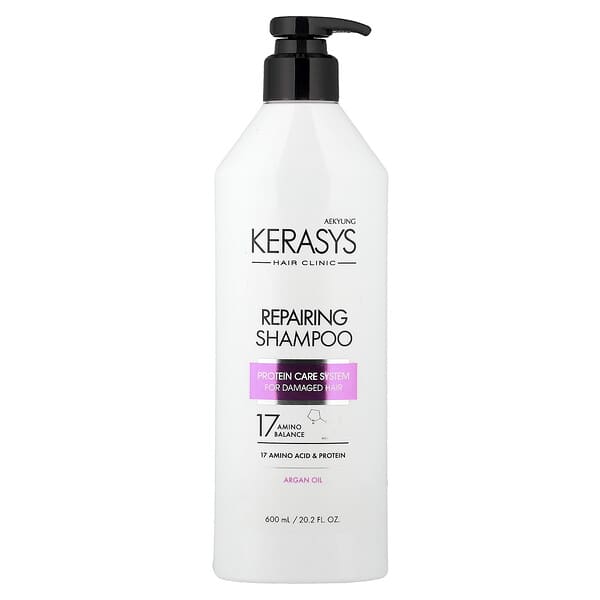 Kerasys, Aekyung, 헤어 클리닉, 리페어링 샴푸, 600ml(20.2fl oz)