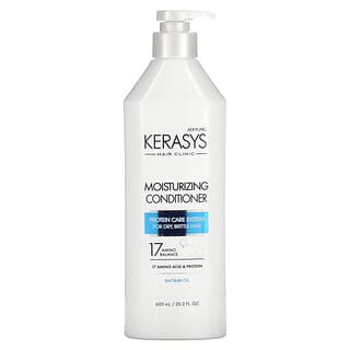 Kerasys, 保溼護髮素，用於乾燥、脆弱的頭髮，20.2 液量盎司（600 毫升）