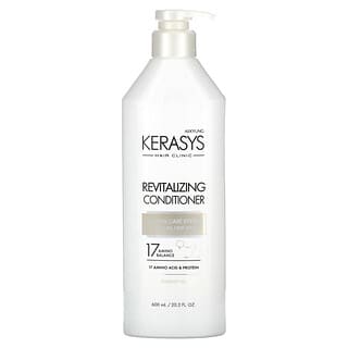 Kerasys, Condicionador Revitalizante, Para Cabelo Fino e Mole, 600 ml (20,2 fl oz)