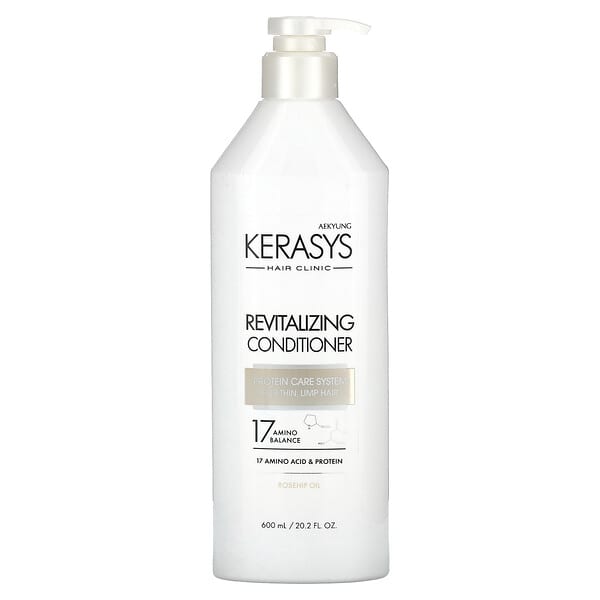 Kerasys, Revitalizing Conditioner, For Thin, Limp Hair, 20.2 fl oz (600 ml)