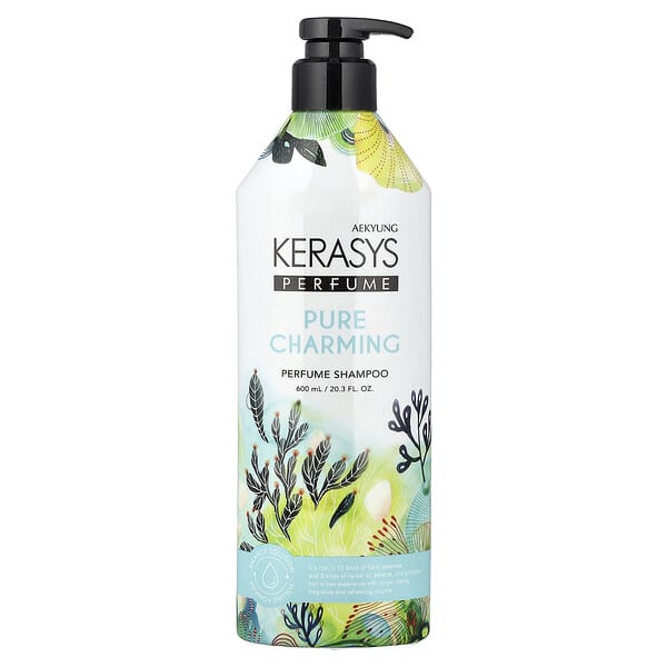 Kerasys, 퓨어 차밍 향수 샴푸, 600ml(20.3fl oz)