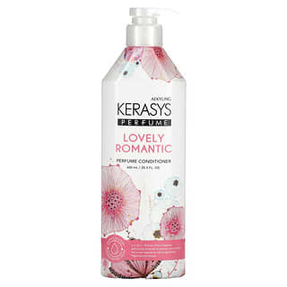 Kerasys, Lovely And Romantic Perfume Conditioner, 600 ml (20,3 fl.)