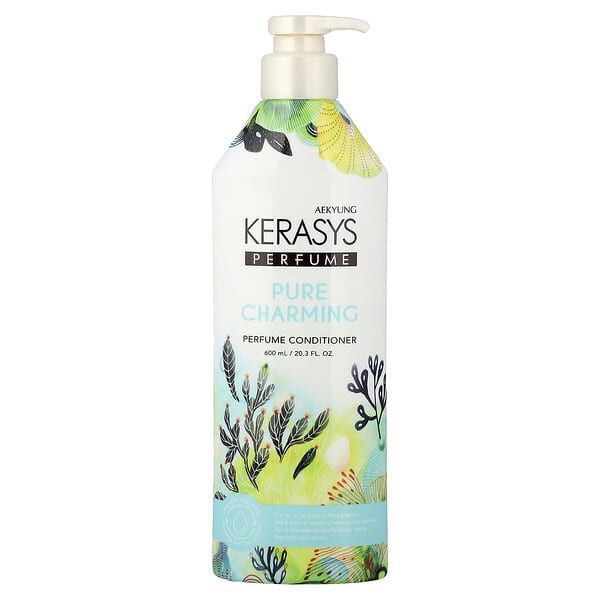 Kerasys, 퓨어 차밍 퍼퓸 컨디셔너, 600ml(20.3fl oz)