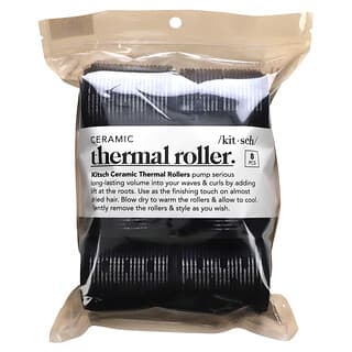 Kitsch, Ceramic Thermal Roller Variety Set, 8 Pieces