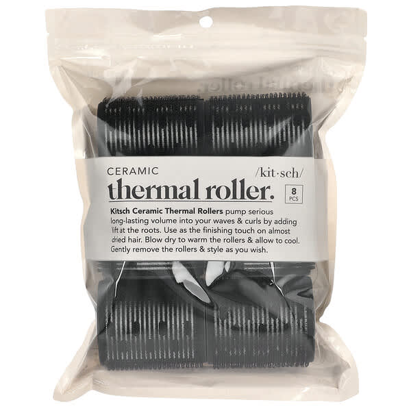 Kitsch, Ceramic Thermal Roller, Variety Set, 8 Pieces
