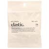 Kitsch, No-Snag Elastic, Clear , 100 Pieces