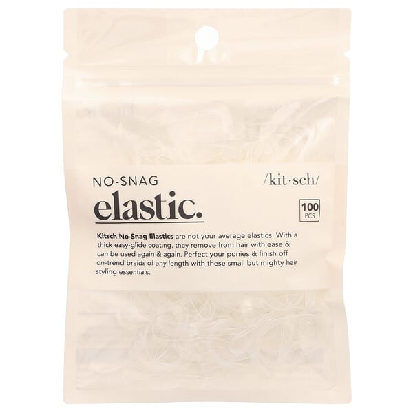 Kitsch, Elastik Tanpa Snag, Jelas , 100 Keping