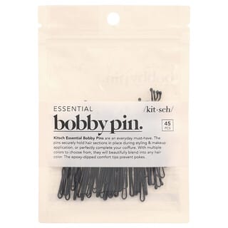 Kitsch, Essential Bobby Pin, Black, 45 Pins
