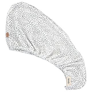 Kitsch, Toalla de microfibra de secado rápido para el cabello, Micropuntos, 1 pieza