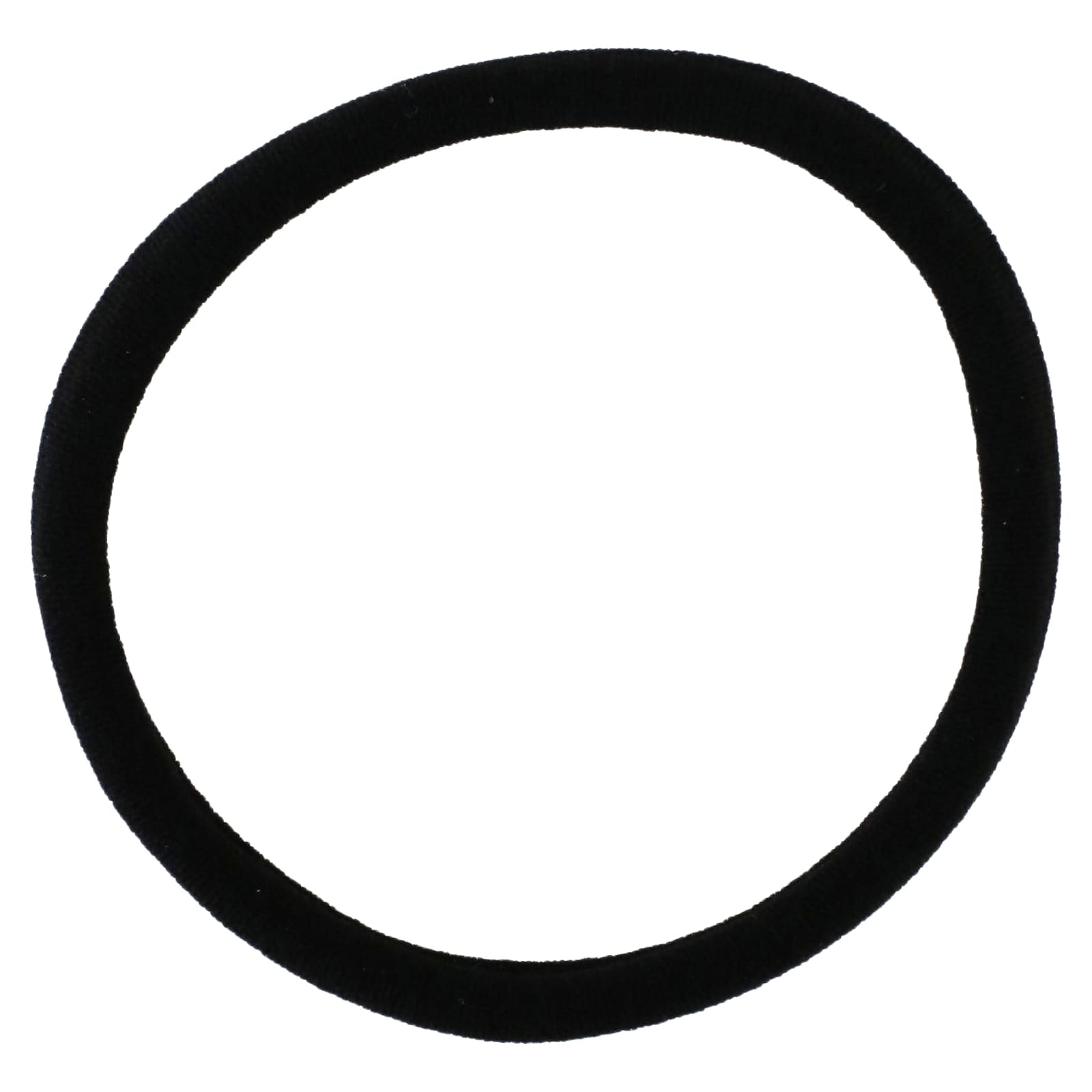 Kitsch, Hair Elastics Set, Black, 20 Piece Set