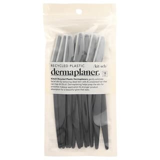 Kitsch, Facial Dermaplaner, 12 Count