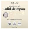 Shampoo Sólido Nutritivo, Óleo de Rícino, Âmbar Adoçado e Karité, 91 g (3,2 oz)
