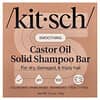 Kitsch, 너리싱 고체 샴푸 바, 캐스터오일, 슈가 앰버 및 시어, 91g(3.2oz)