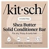 Kitsch, 수분 공급 솔리드 컨디셔너, 시어버터, 가당 호박 및 시어, 1개입, 77g(2.7oz)